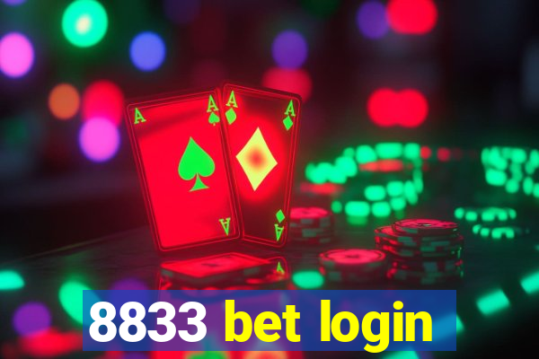 8833 bet login